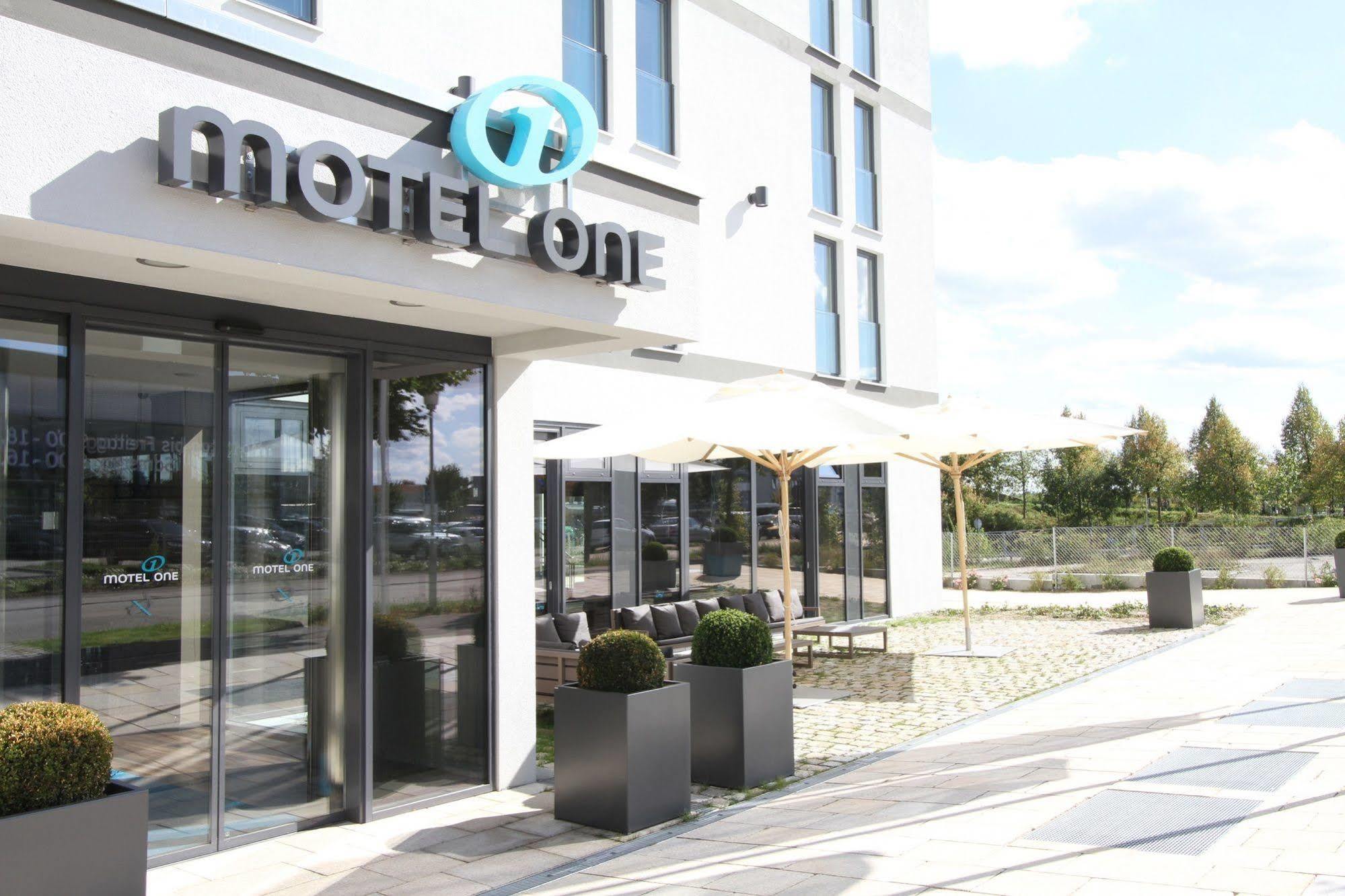 Motel One München-Garching Garching bei München Exterior foto